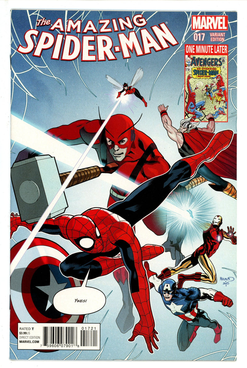 The Amazing Spider-Man Vol 3 17 Renaud Variant