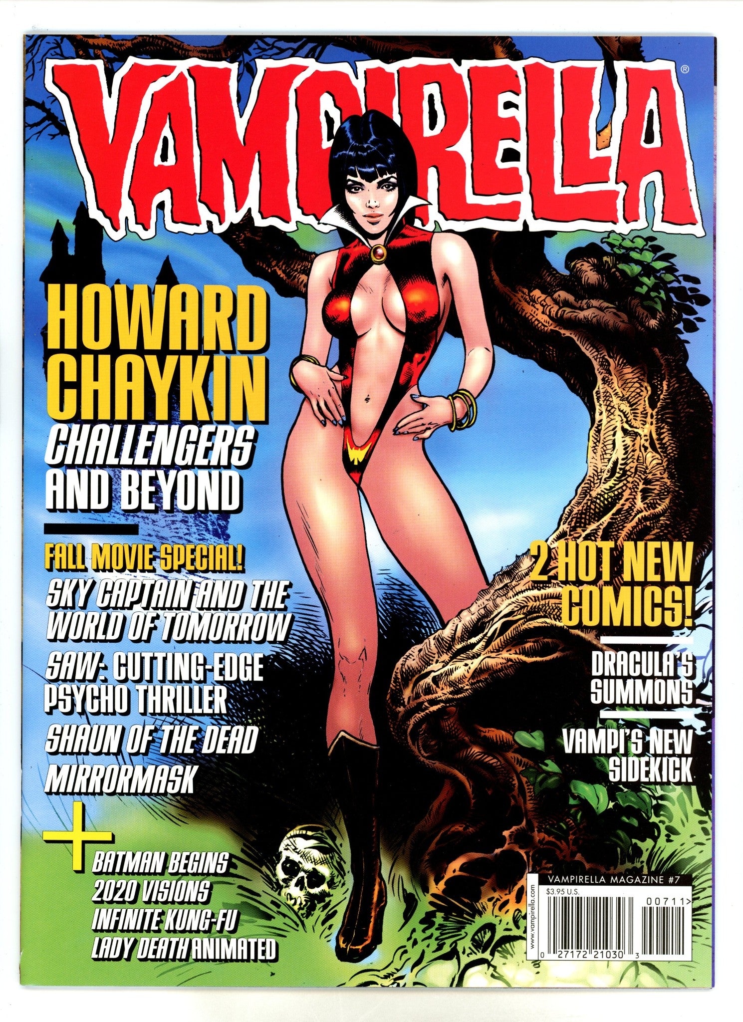 Vampirella Comics Magazine 7 NM-