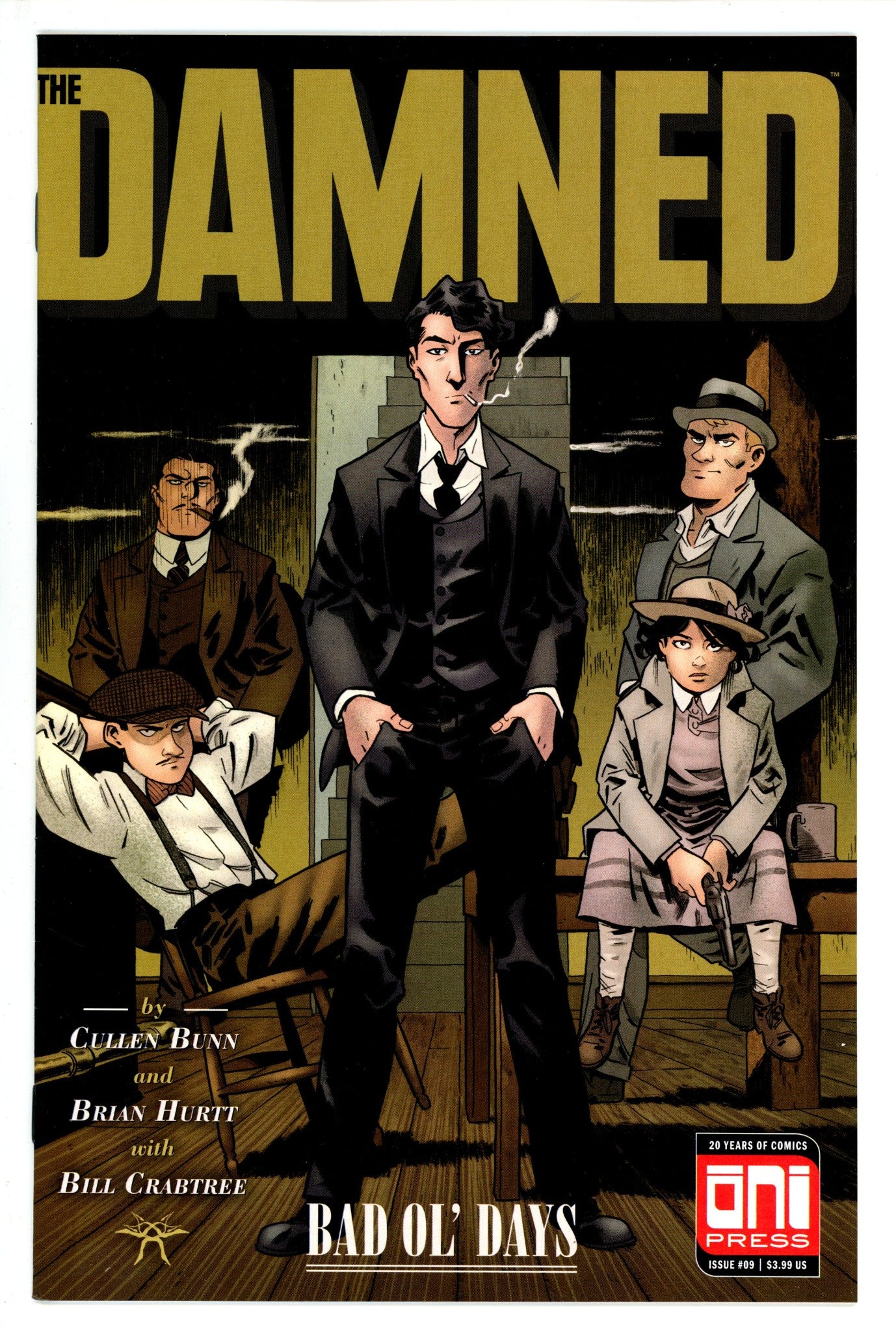 Damned Vol 2 9 (2017)