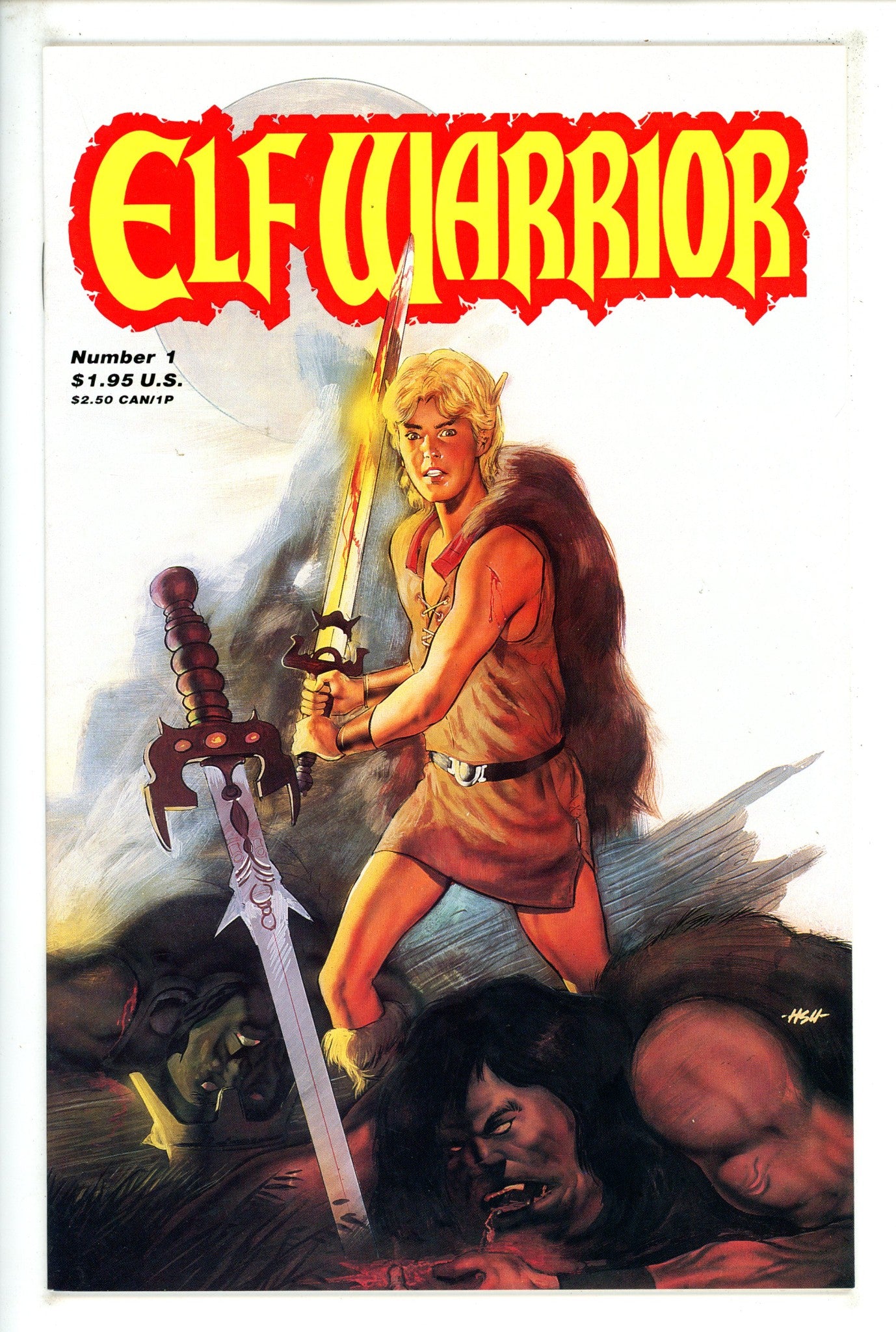 Elf Warrior 1 (1987)