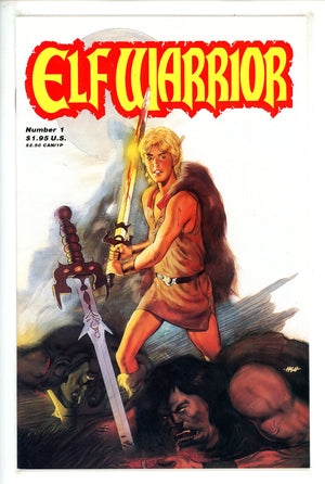 Elf Warrior 1 (1987)