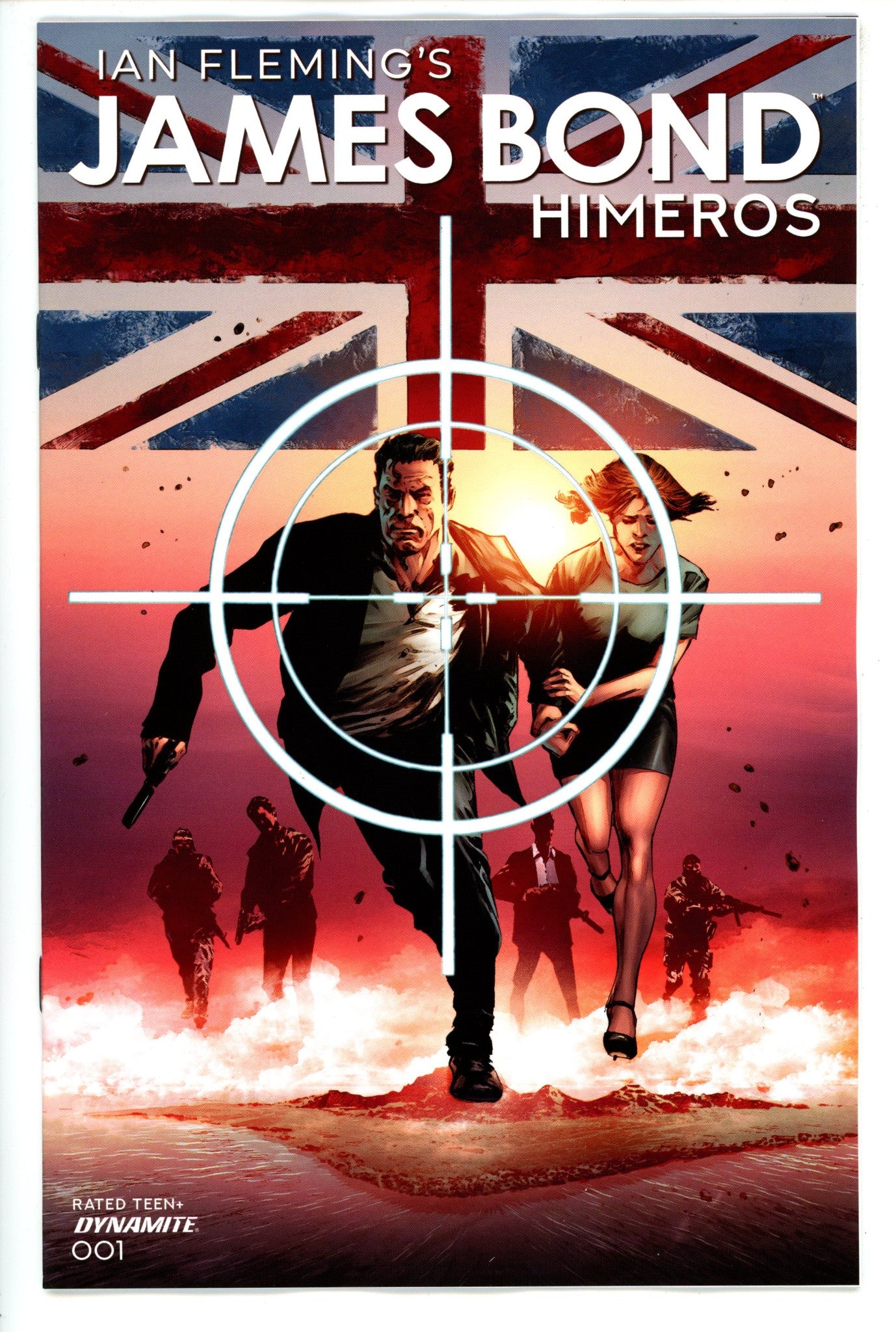 James Bond Himeros 1 Guice Variant (2021)