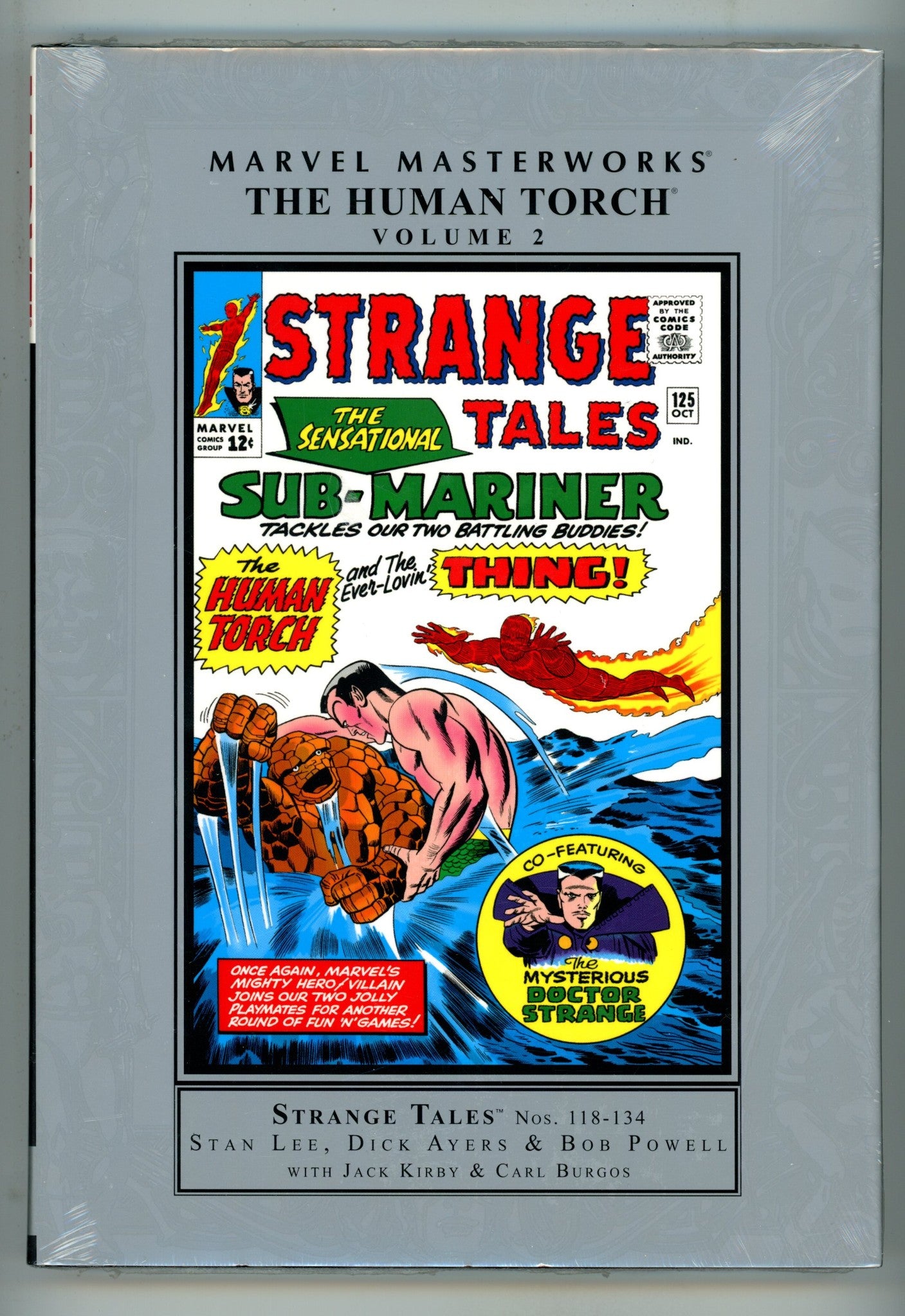 Marvel Masterworks The Human Torch Vol 2 HC Sealed