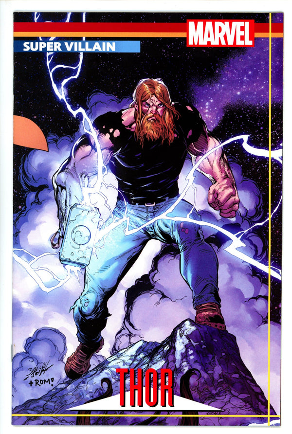 Heroes Reborn Vol 2 7 Bagley Variant