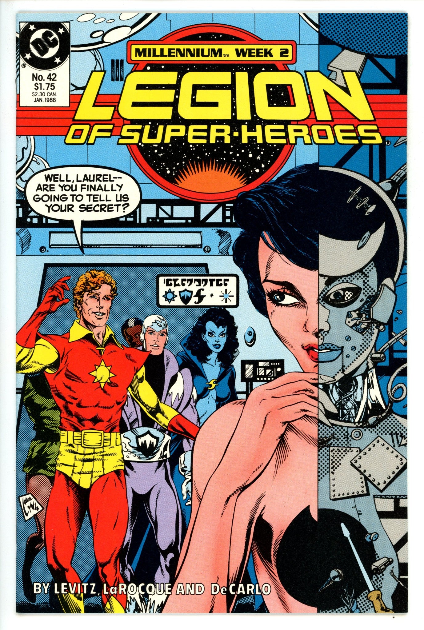 Legion of Super-Heroes Vol 3 42