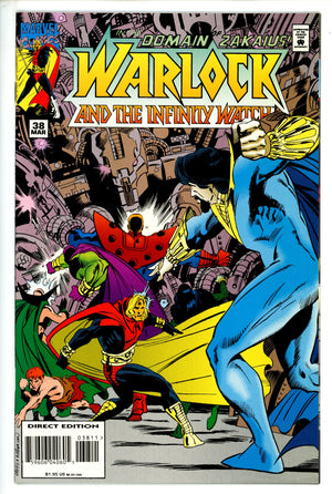 Warlock and the Infinity Watch 38 NM (1995)