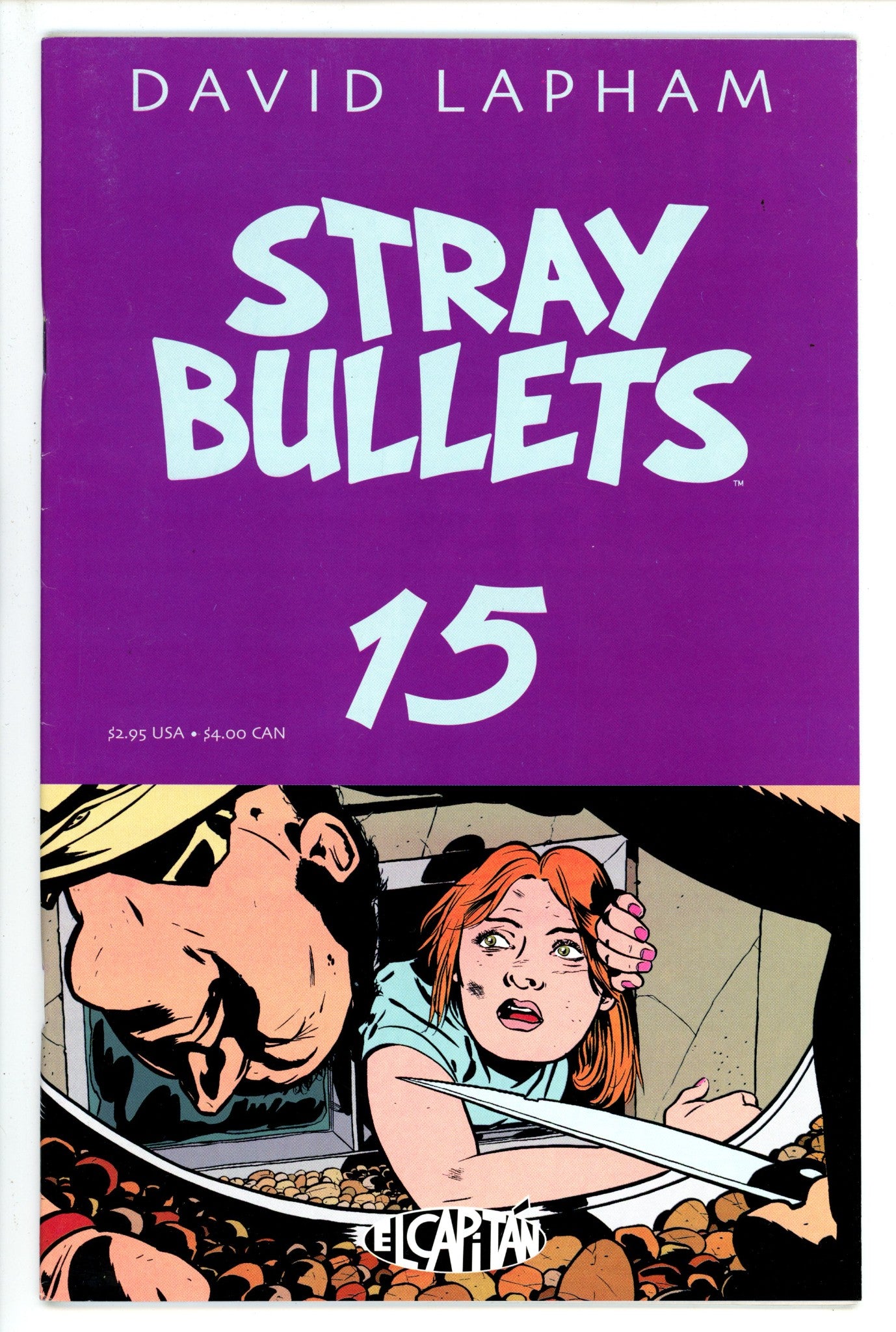 Stray Bullets 15 (1998)