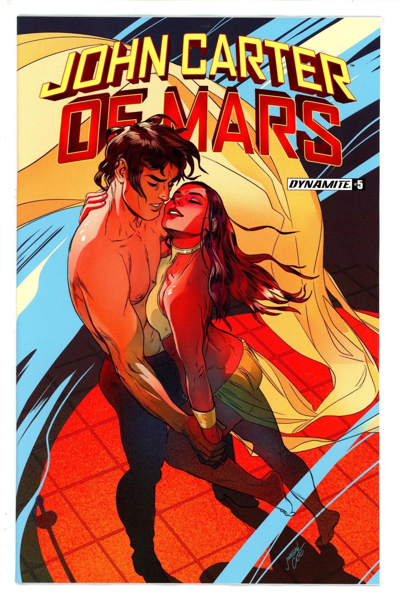 John Carter of Mars 5 Case Variant (2022)