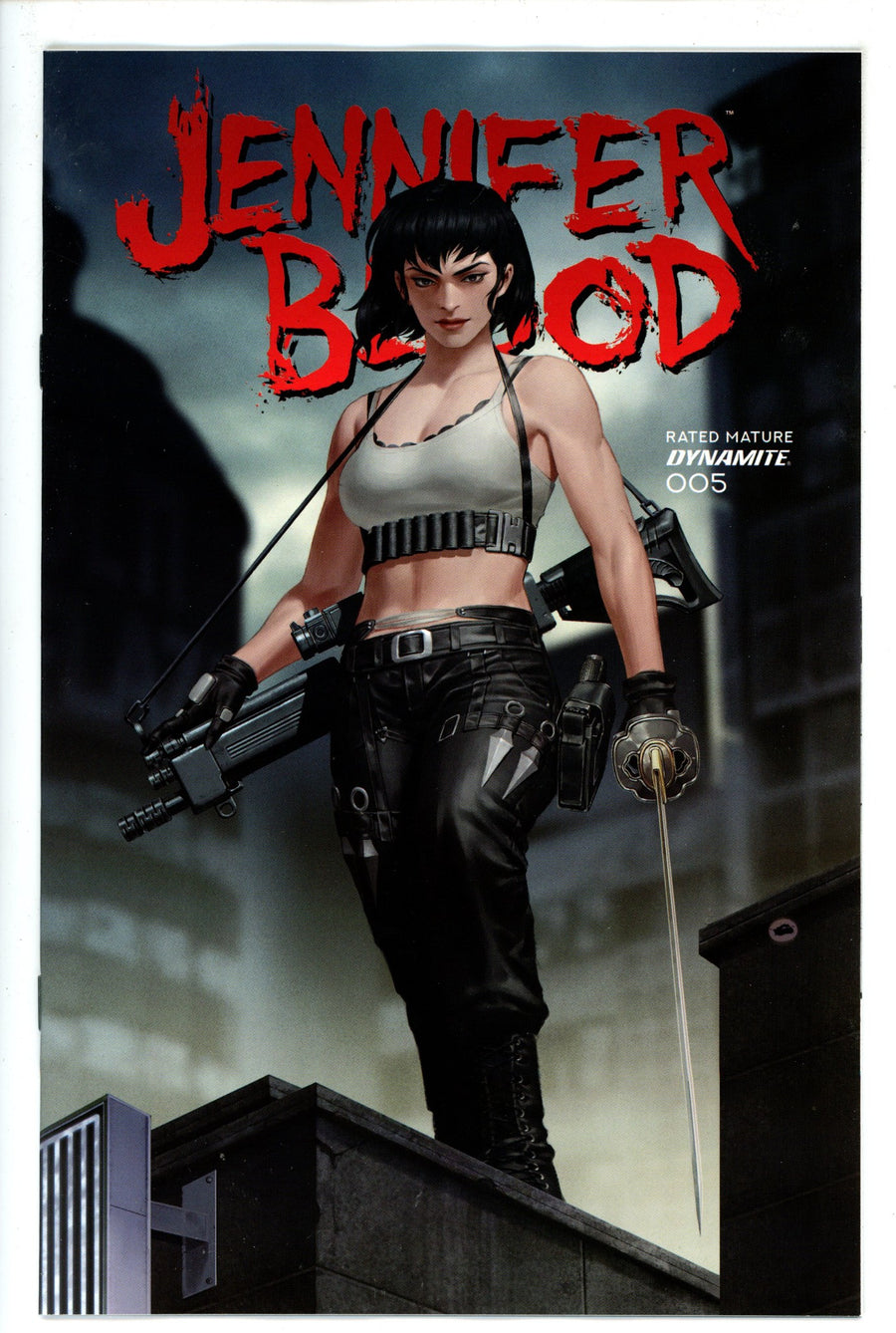 Jennifer Blood 5 Yoon Variant (2022)