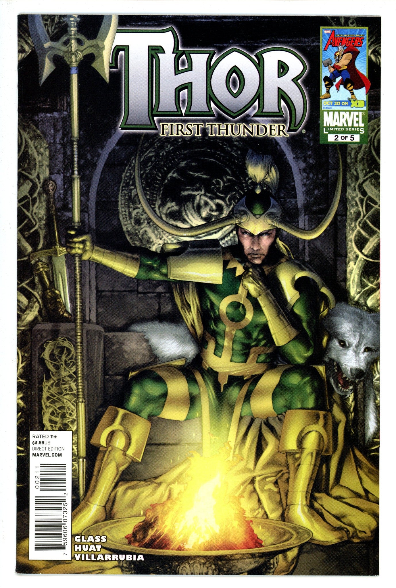 Thor: First Thunder 2 (2010)
