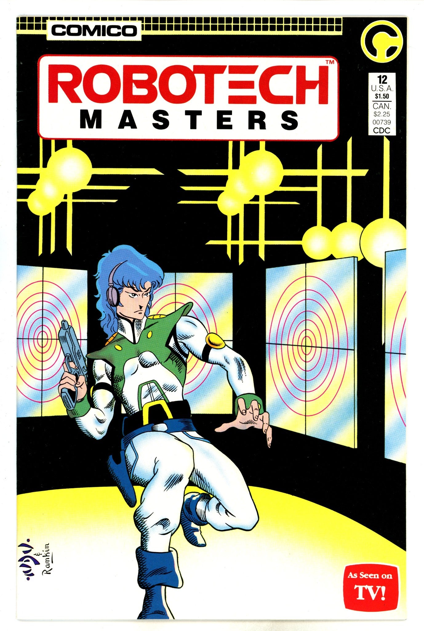 Robotech Masters 12