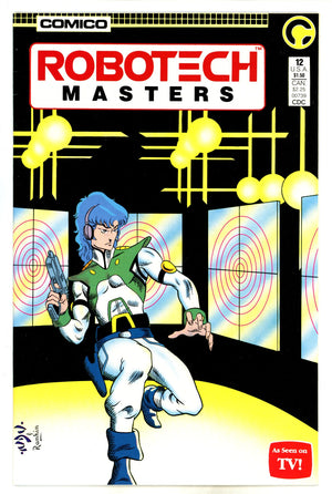 Robotech Masters 12