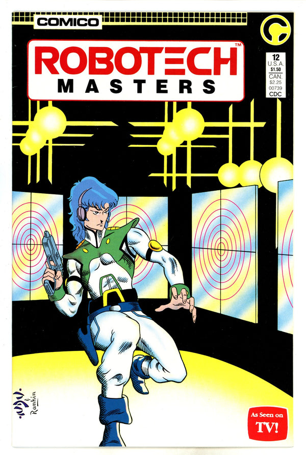 Robotech Masters 12