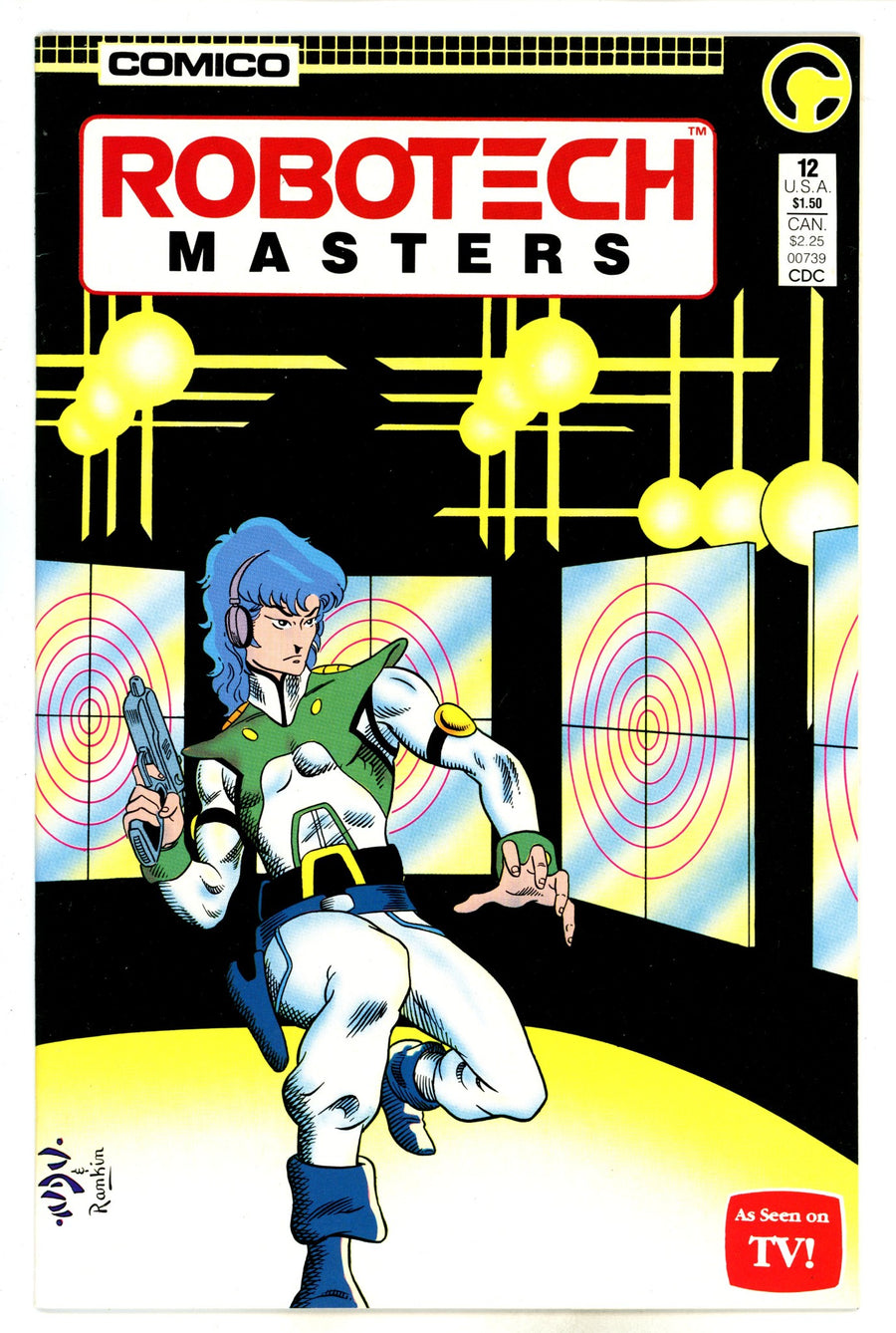 Robotech Masters 12