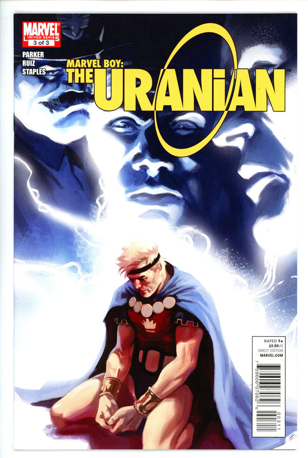 Marvel Boy: The Uranian  3