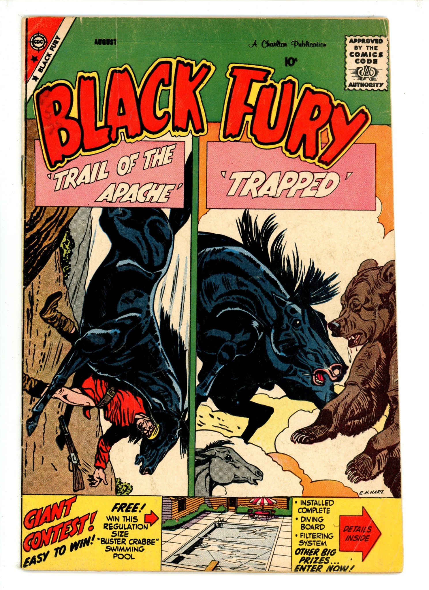 Black Fury 20 VG (1959)