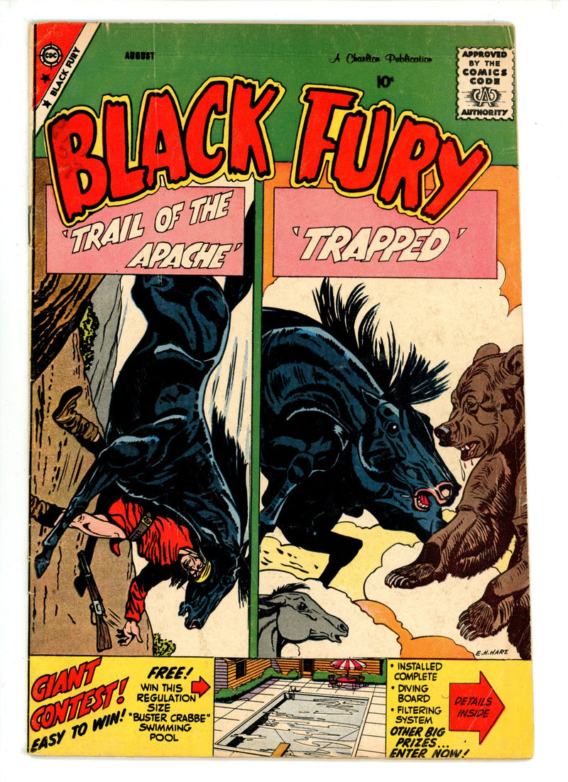 Black Fury 20 VG (1959)