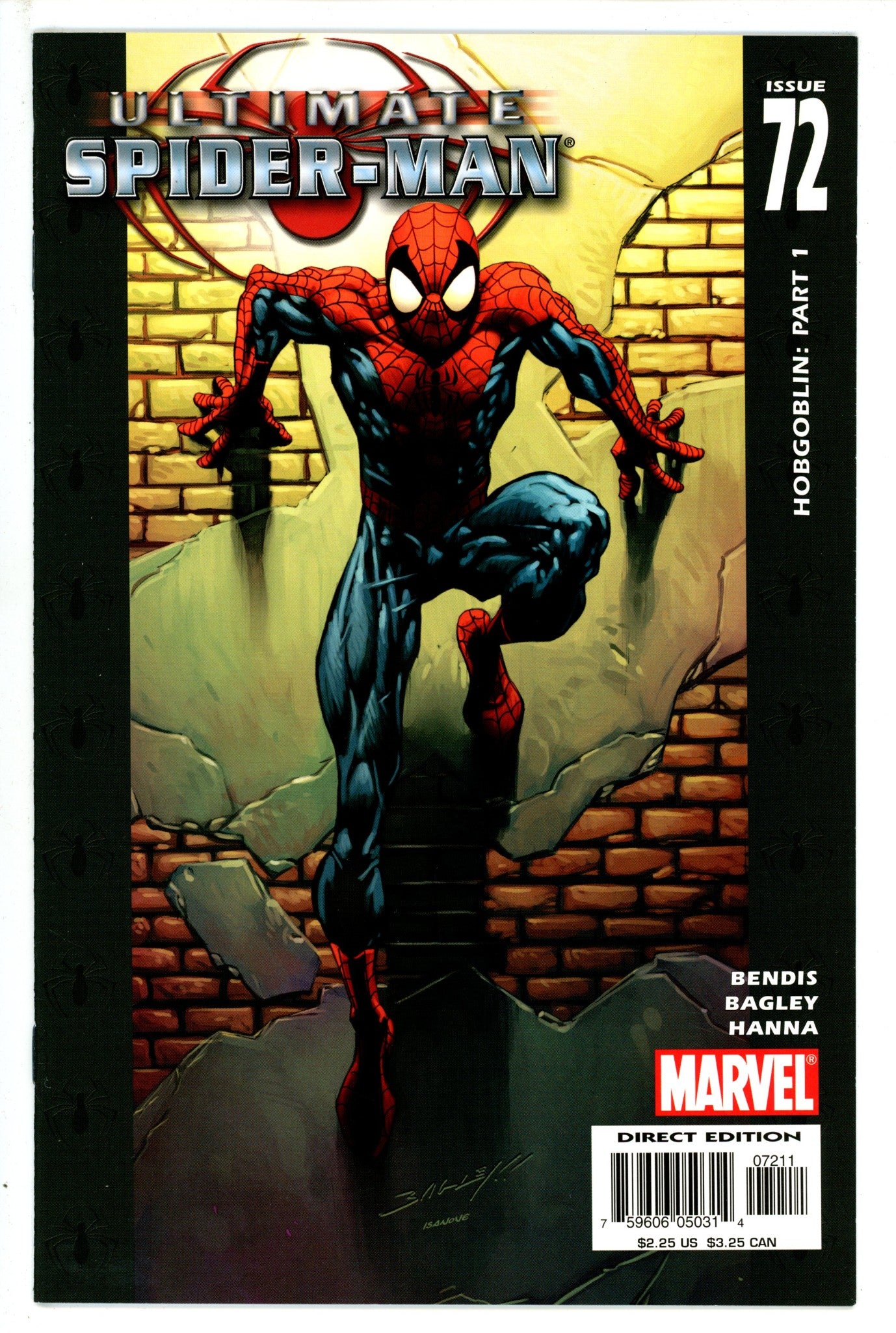 Ultimate Spider-Man 72 (2005)