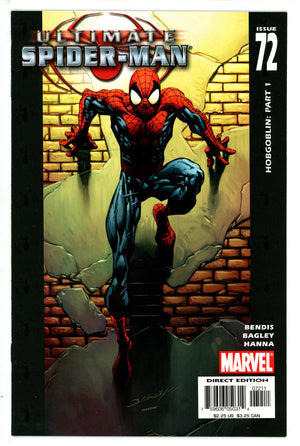 Ultimate Spider-Man Vol 1 72 (2005)