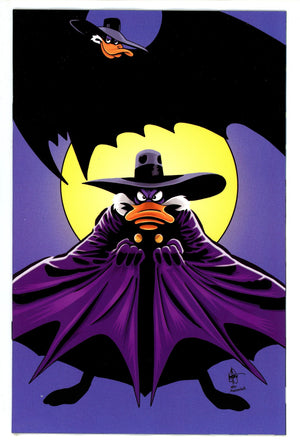 Darkwing Duck Vol 2 1 Haeser. Virgin Incentive Variant (2023)