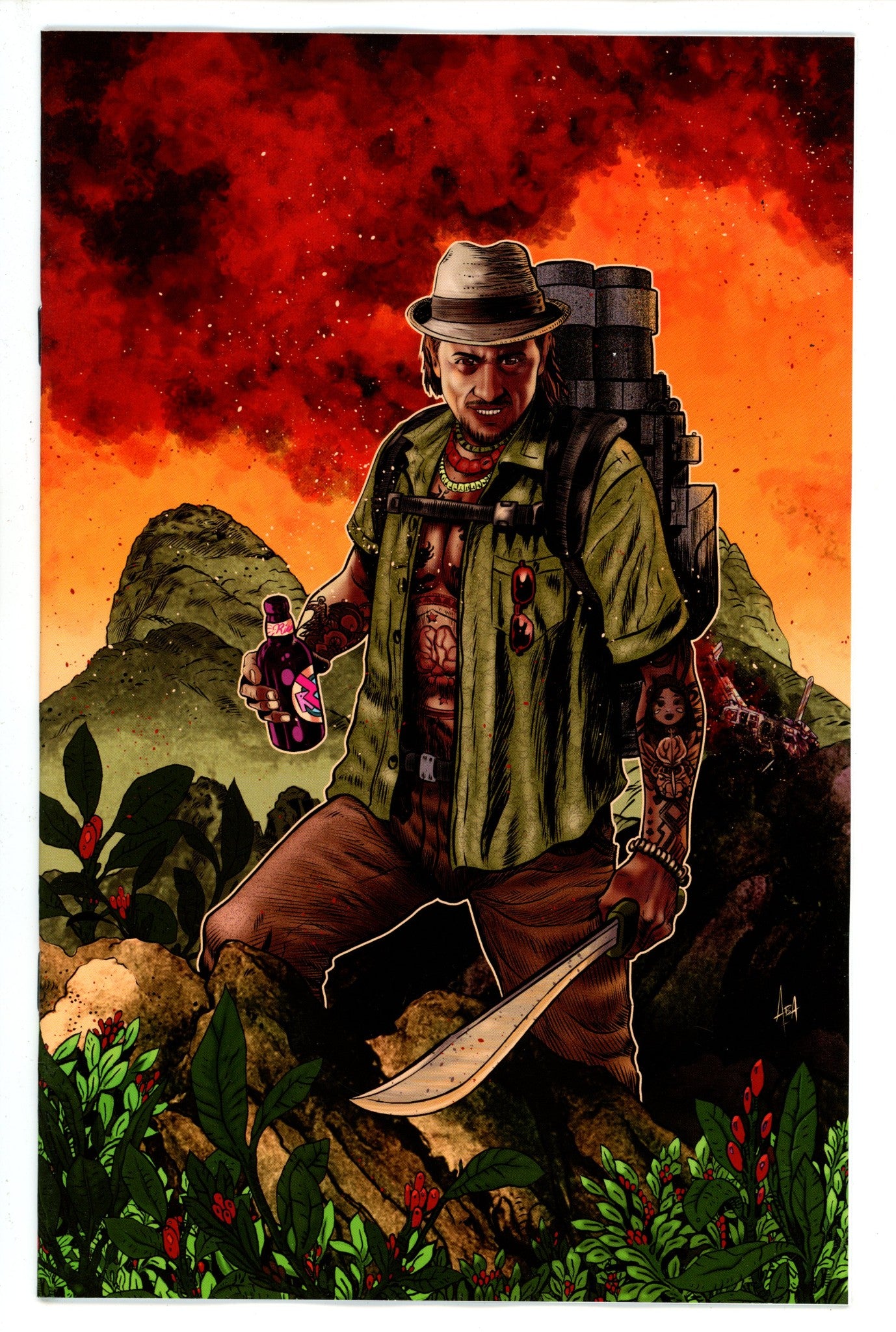 Far Cry Esperenzas Tears 4 Belanger Virgin Incentive Variant (2023)