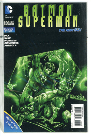 Batman / Superman 20 Combo-Pack