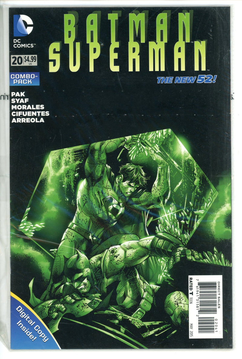 Batman / Superman 20 Combo-Pack