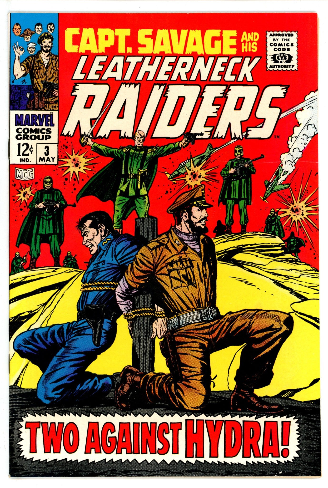 Capt. Savage and His Leatherneck Raiders 3 NM-