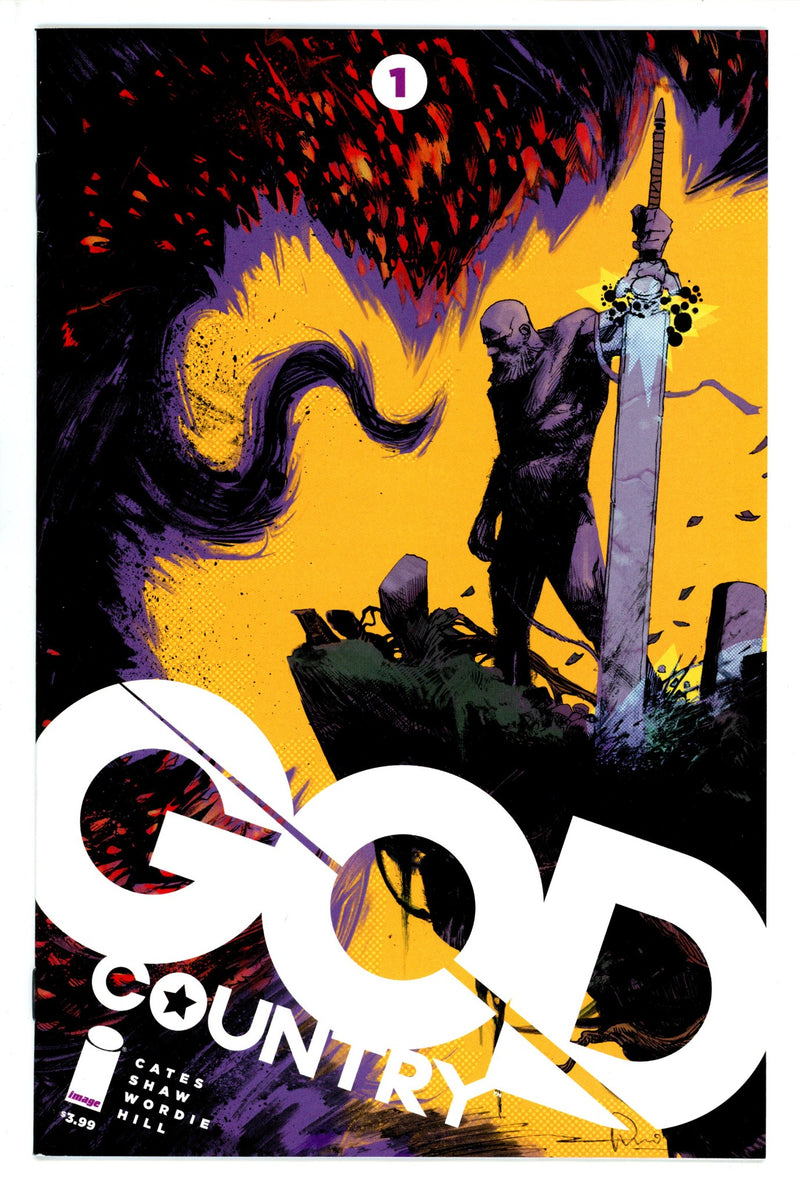 God Country 1 Zaffino Variant NM-