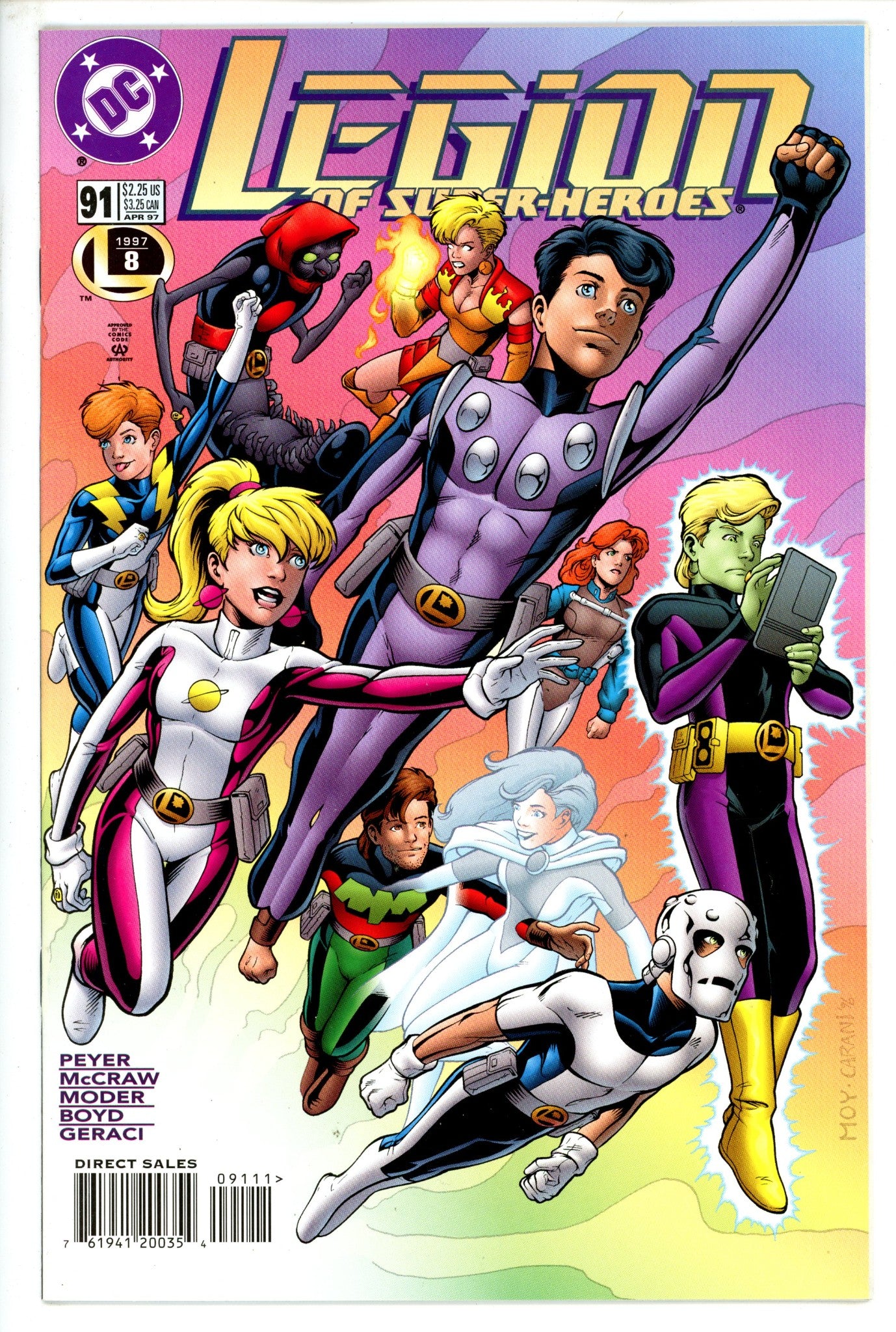 Legion of Super-Heroes Vol 4 91