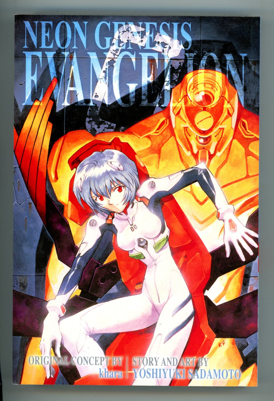 Neon Genesis Evangelion 3-in-1 Vol 2 TPB Manga