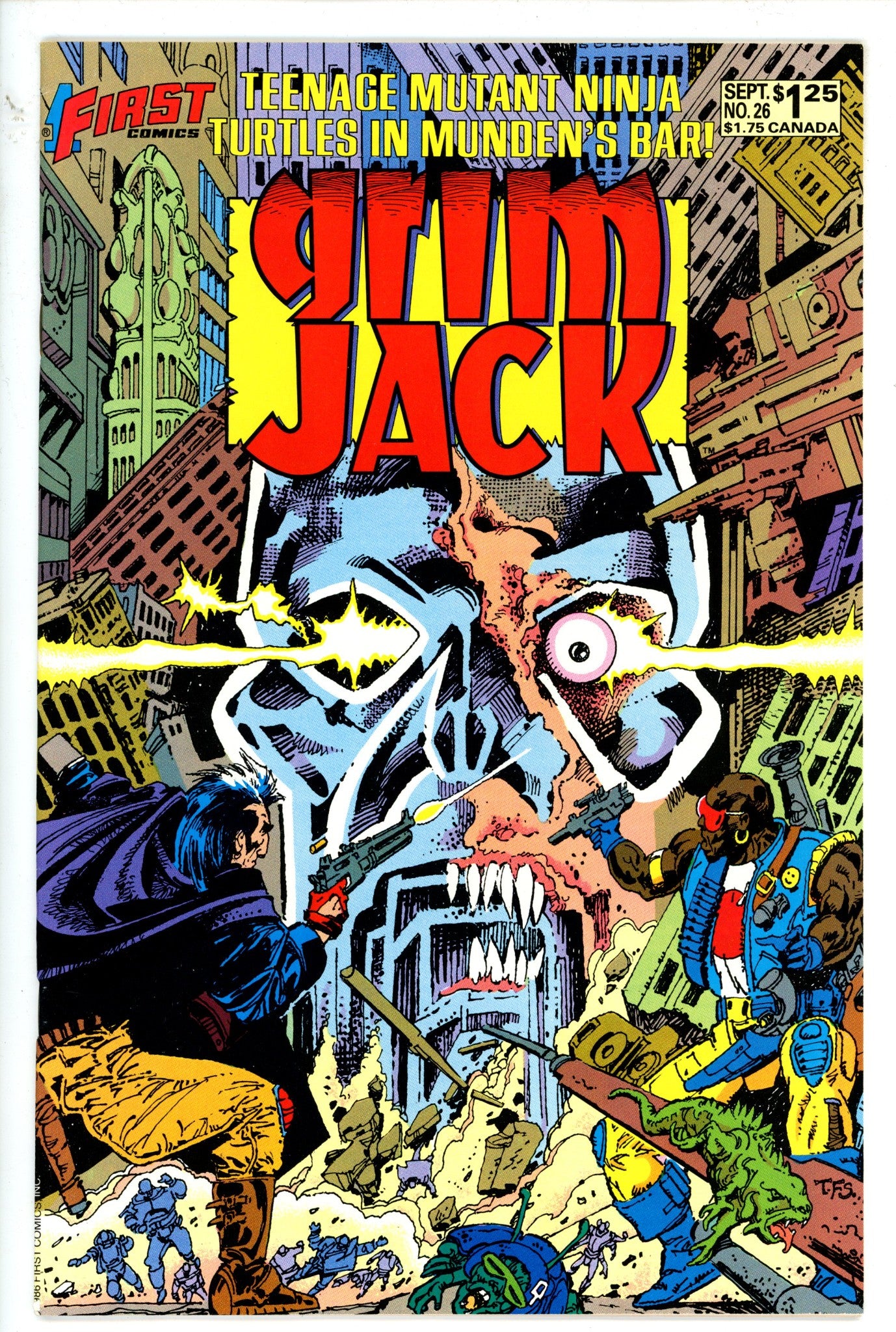 Grimjack 26