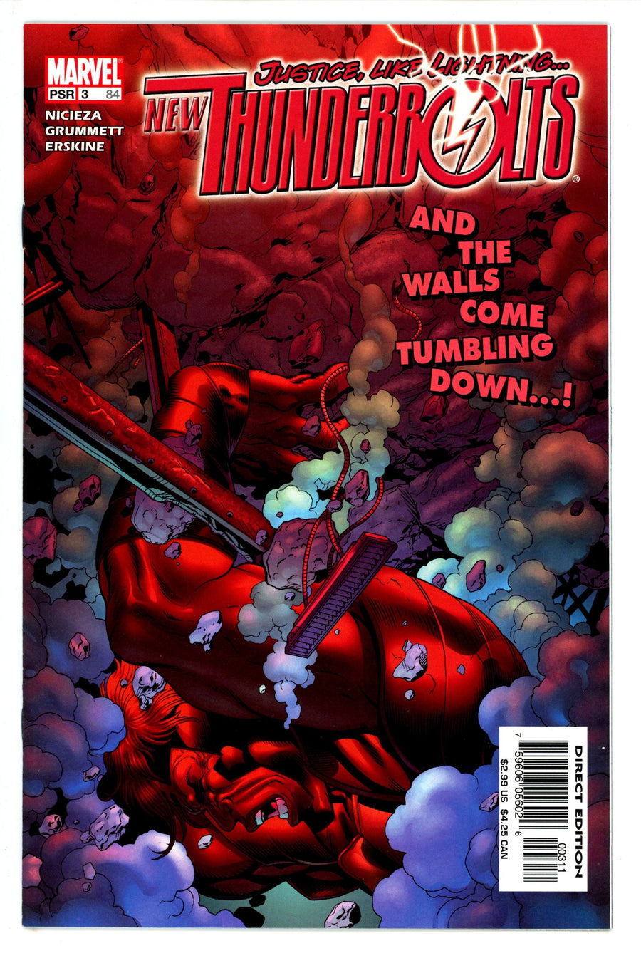 New Thunderbolts Vol 1 3 (84) (2005)