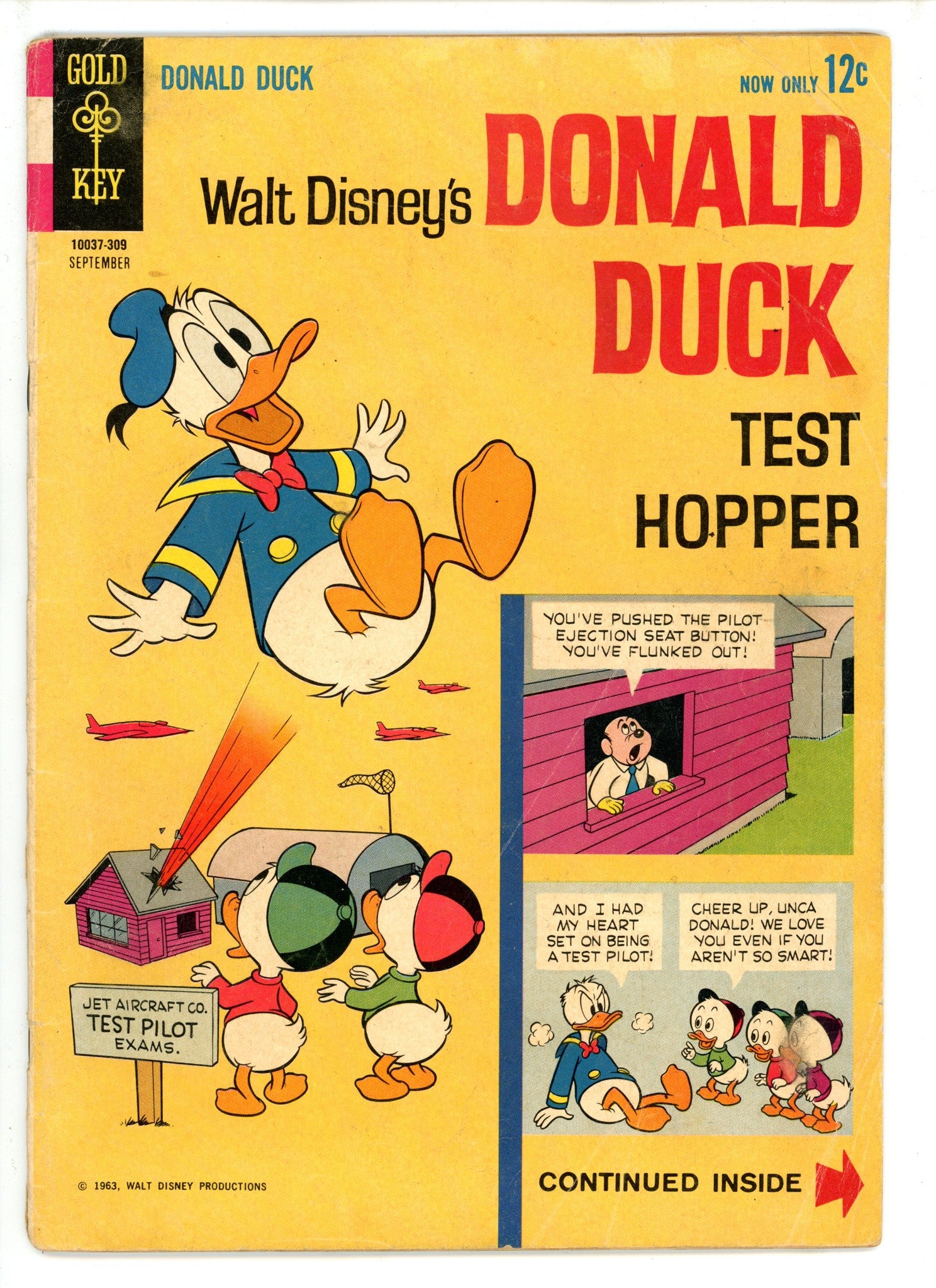 Donald Duck 90 GD/VG (1963)