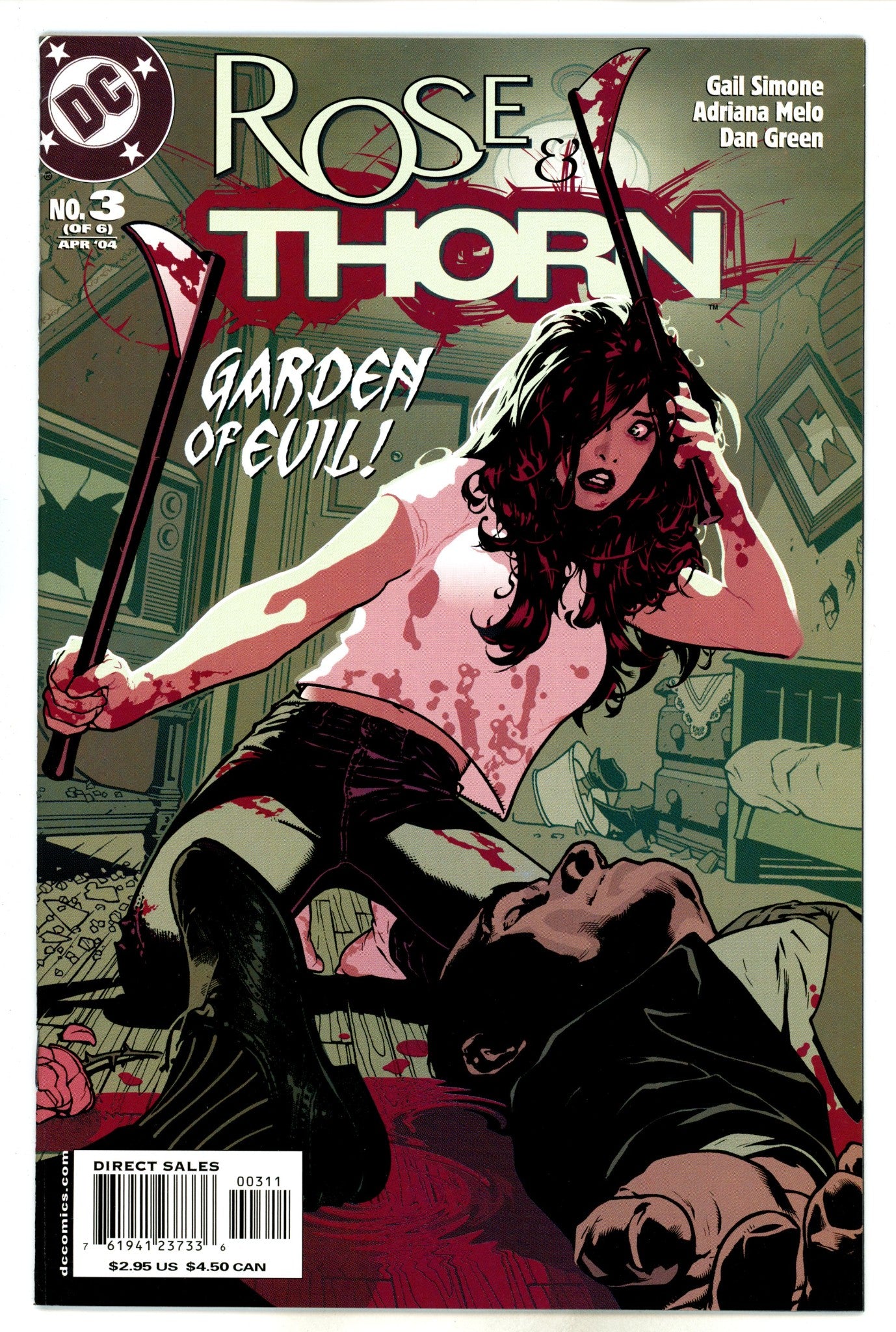 Rose and Thorn 3 VF+