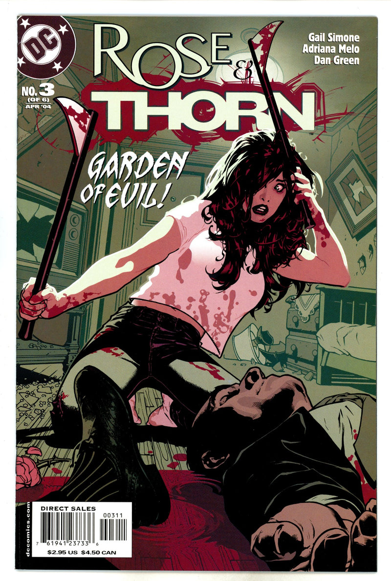 Rose and Thorn 3 VF+