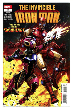 Invincible Iron Man Vol 4 2 (2023)