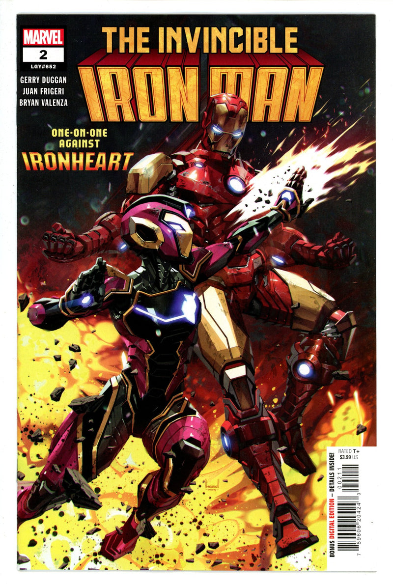 Invincible Iron Man Vol 4 2 (2023)