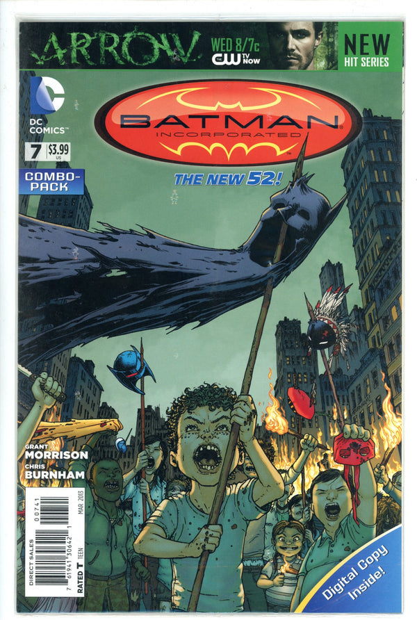 Batman Incorporated Vol 2 7 Combo-Pack