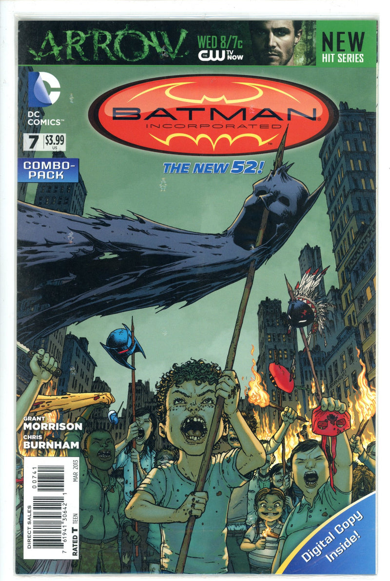 Batman Incorporated Vol 2 7 Combo-Pack