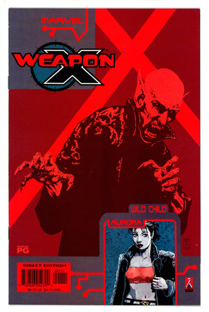Weapon X: The Draft - Wild Child 1 (2002)