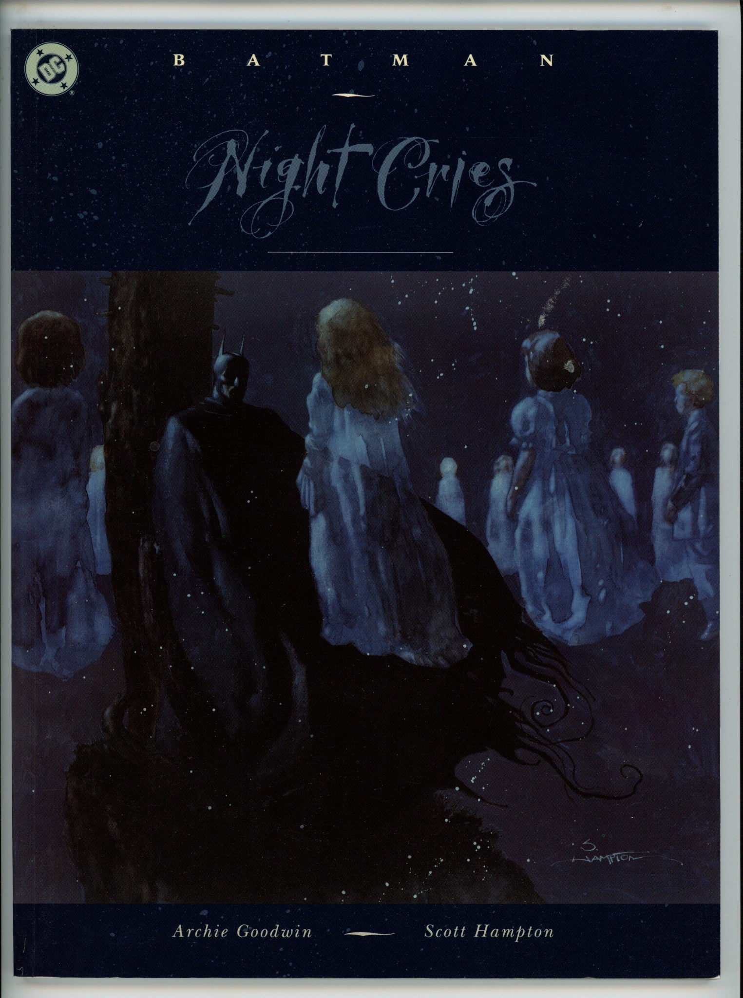Batman Night Cries TP