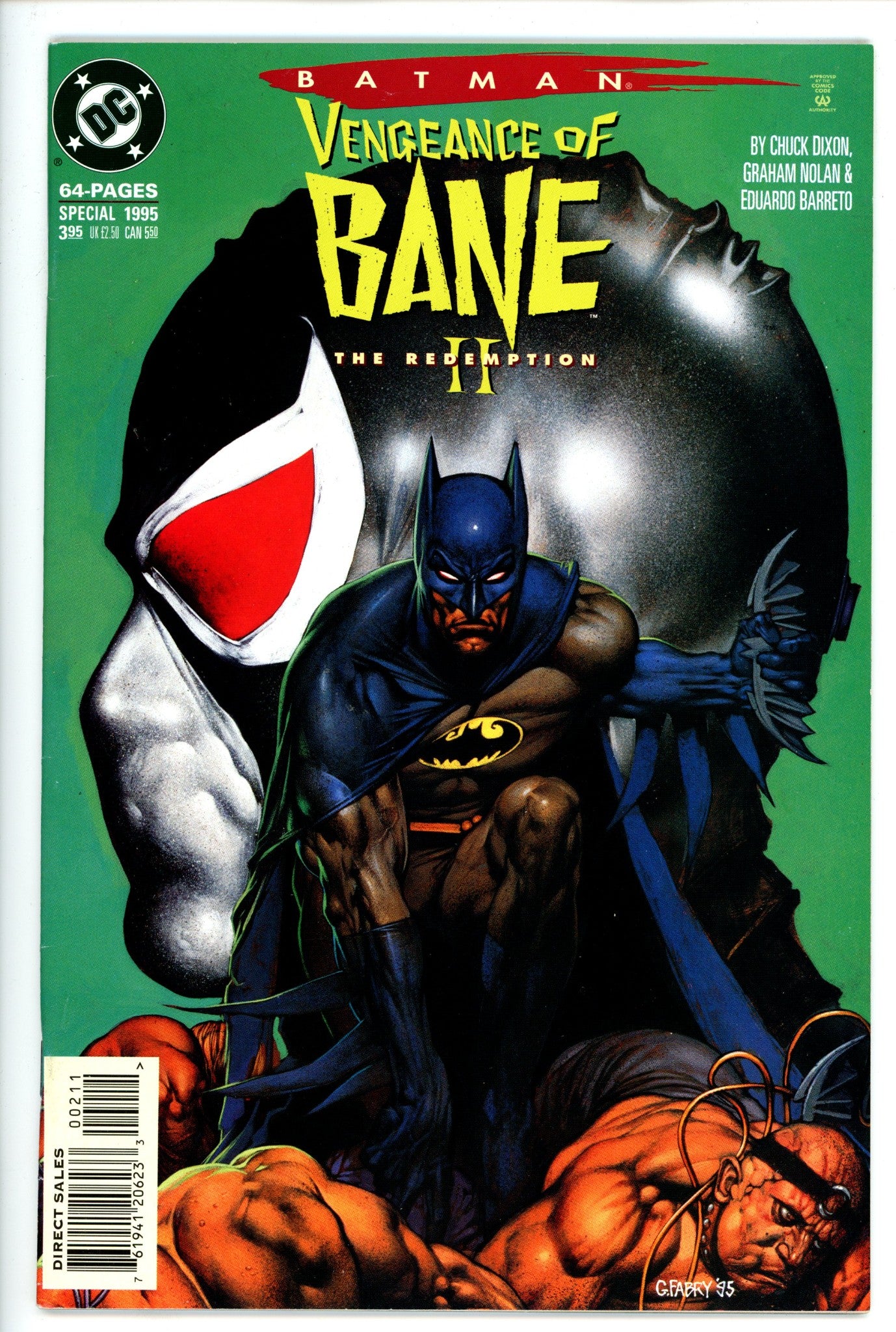 Batman: The Vengeance of Bane II [2]