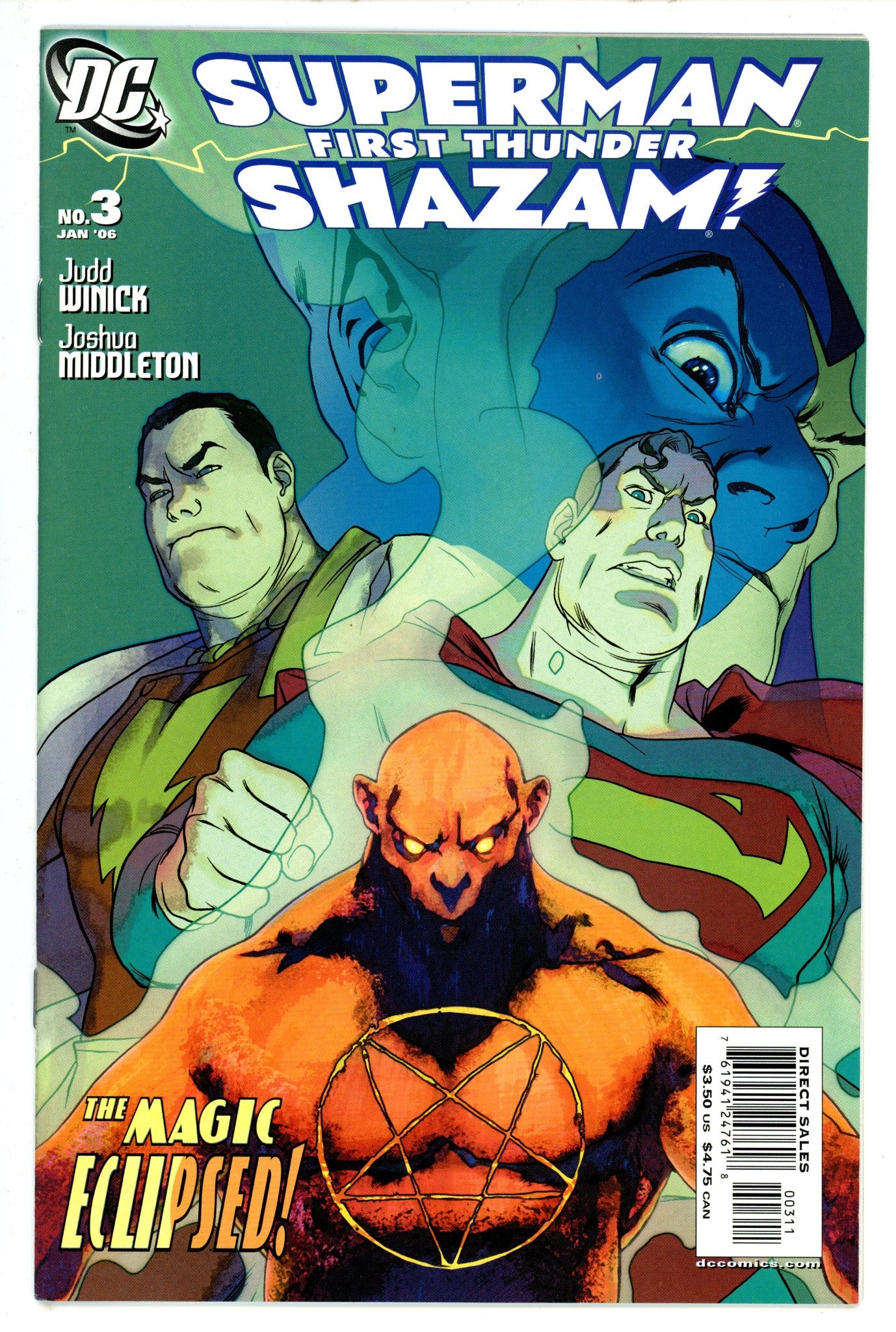 Superman / Shazam: First Thunder 3 (2006)