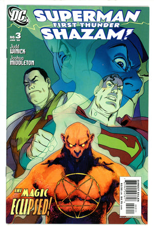 Superman / Shazam: First Thunder 3 (2006)