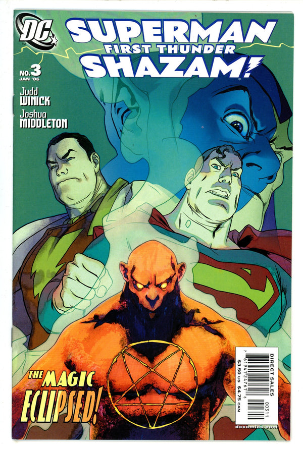 Superman / Shazam: First Thunder 3 (2006)