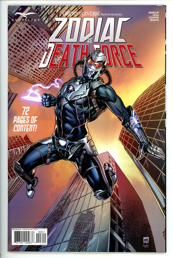 Grimm Universe Quarterly Zodiac vs Deathforce 1 (2021)