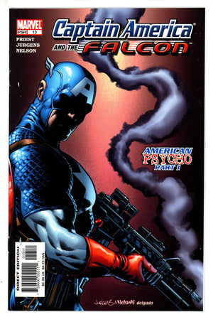 Captain America & the Falcon Vol 1 13 (2005)