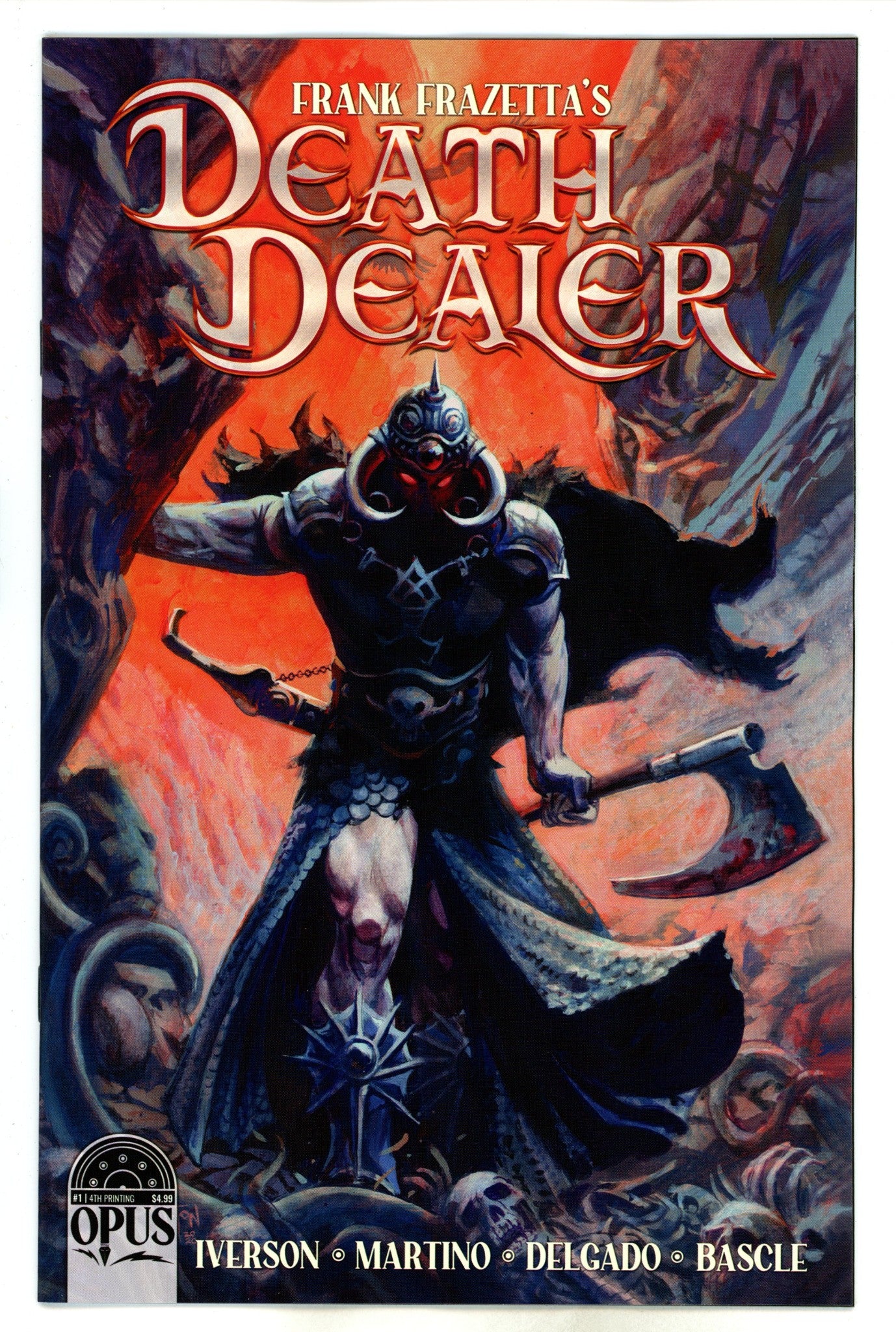 Frank Frazetta Death Dealer 1 4th Print (2022)