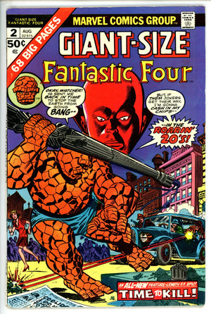 Giant-Size Fantastic Four 2 FN+ (1974)